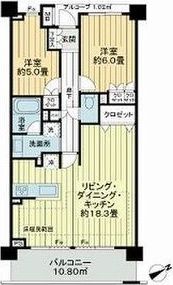サンクタス洋光台ヒルズの間取り画像