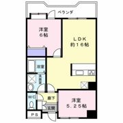 スマイルコート本厚木の間取り画像