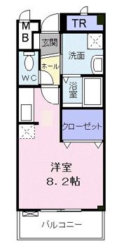ドミトリーハウス湘南の間取り画像