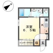 （仮称）善行新築アパートの間取り画像