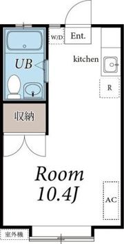 サンハイム神山の間取り画像