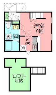 PRIMA Art海老名の間取り画像