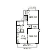 エントピア嶋崎Aの間取り画像