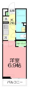 リブリ・プモリ鵠沼の間取り画像