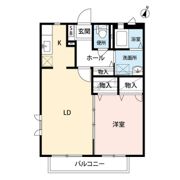 茅ヶ崎グリーンハイツの間取り画像
