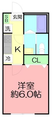 仮称）Wisteria Lagoon 大鋸3丁目の間取り画像
