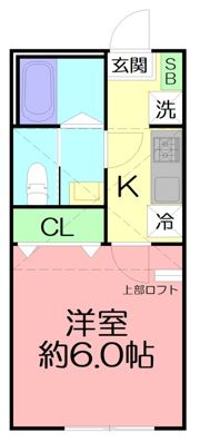 仮称）Wisteria Lagoon 大鋸3丁目の間取り画像