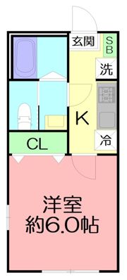 仮称）Wisteria Lagoon 大鋸3丁目の間取り画像