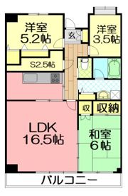 フルセイル権太坂の間取り画像