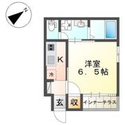 （仮称）善行新築アパートの間取り画像