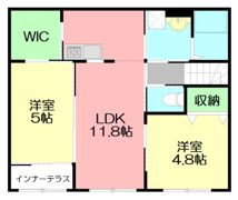 オリーヴァ OLIVAの間取り画像
