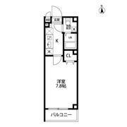 アップワード本厚木の間取り画像