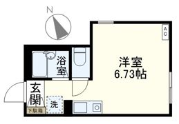カンプ・ノウ TOTSUKAの間取り画像