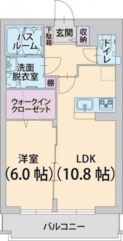 トトローネの間取り画像