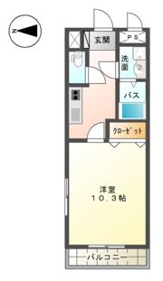 グランティグレの間取り画像