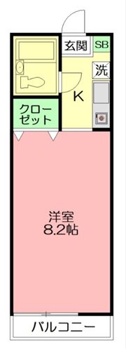 サンクレール大船の間取り画像
