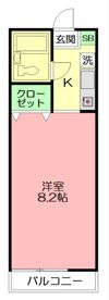 サンクレール大船の間取り画像