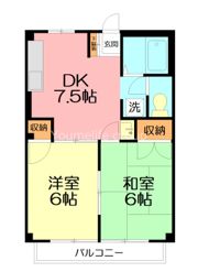 トラッド厚北の間取り画像
