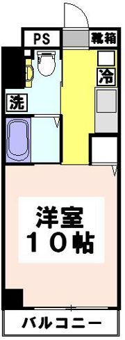 ユニバーサル南藤沢タワーの間取り画像