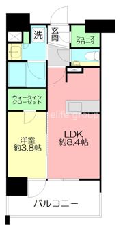 クリオ藤沢セントラルマークスの間取り画像
