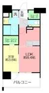 クリオ藤沢セントラルマークスの間取り画像