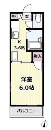 グリーンヒル湘南IIの間取り画像