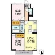 Green Park湘南台の間取り画像