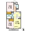 Green Park湘南台の間取り画像