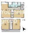 中津戸建の間取り画像
