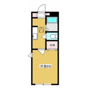 アーバンライフ中町の間取り画像
