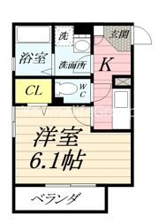 Fiore湘南の間取り画像