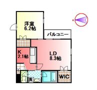 シェローナ2の間取り画像