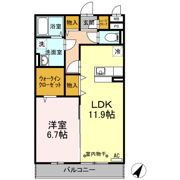 BLESS湘南藤沢の間取り画像