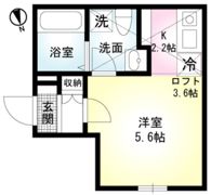 ソレイユ藤沢の間取り画像