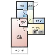 アジュールの間取り画像
