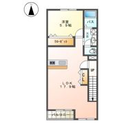 シューワ リヴェルテの間取り画像