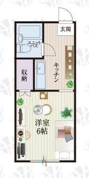 b’CASA辻堂re－bornの間取り画像