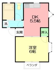 エスポアール伊勢原の間取り画像