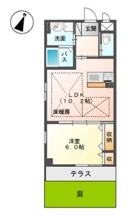 オリーヴの間取り画像