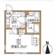 ハーミットクラブハウスAlesia大和の間取り画像