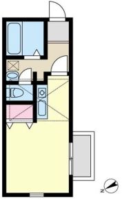 鍛冶ヶ谷 壱番館の間取り画像
