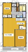 湘南台ダイヤモンドマンションの間取り画像