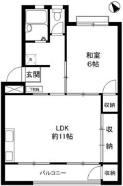アベニュー原宿の間取り画像