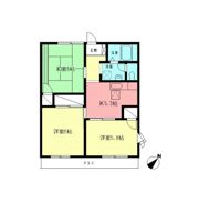エイムIの間取り画像