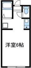 フライングバードの間取り画像