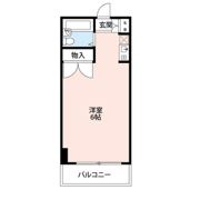 ブランニュー本厚木の間取り画像