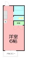 妻田サンハイツの間取り画像