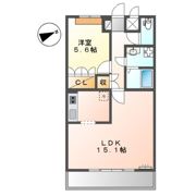 コルティーレ 吉岡の間取り画像