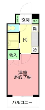 フレンズえびなアネックスの間取り画像