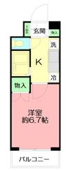フレンズえびなアネックスの間取り画像